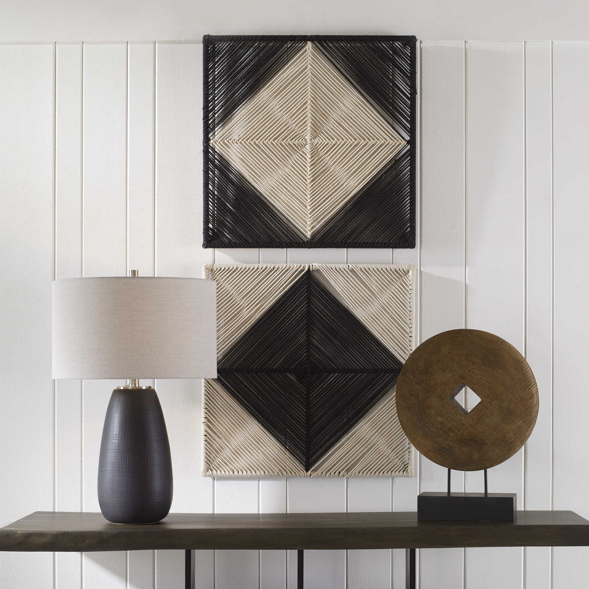 Seeing Double Wall Squares