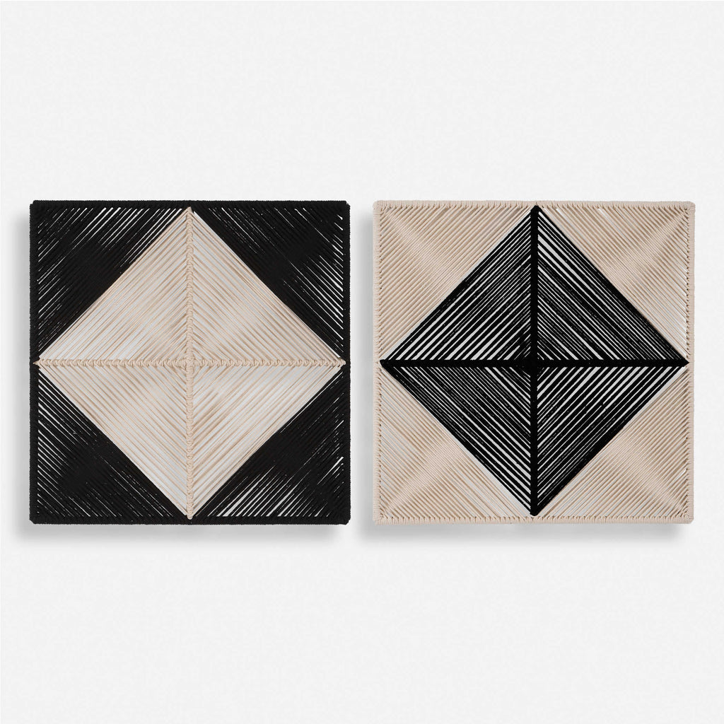 Seeing Double Wall Squares