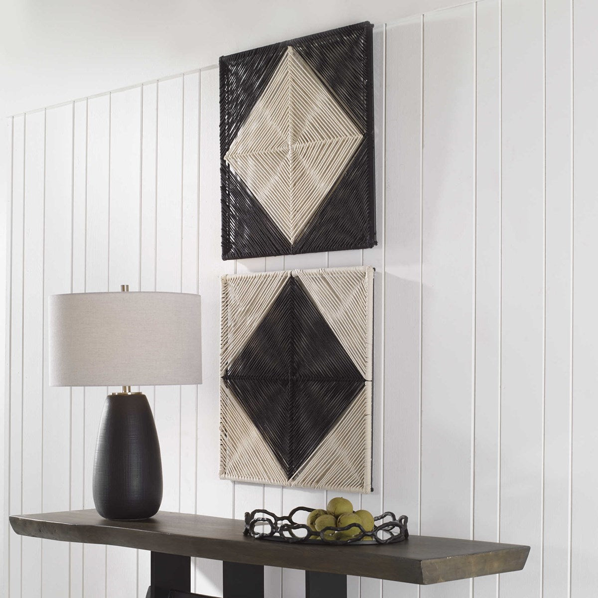 Seeing Double Wall Squares