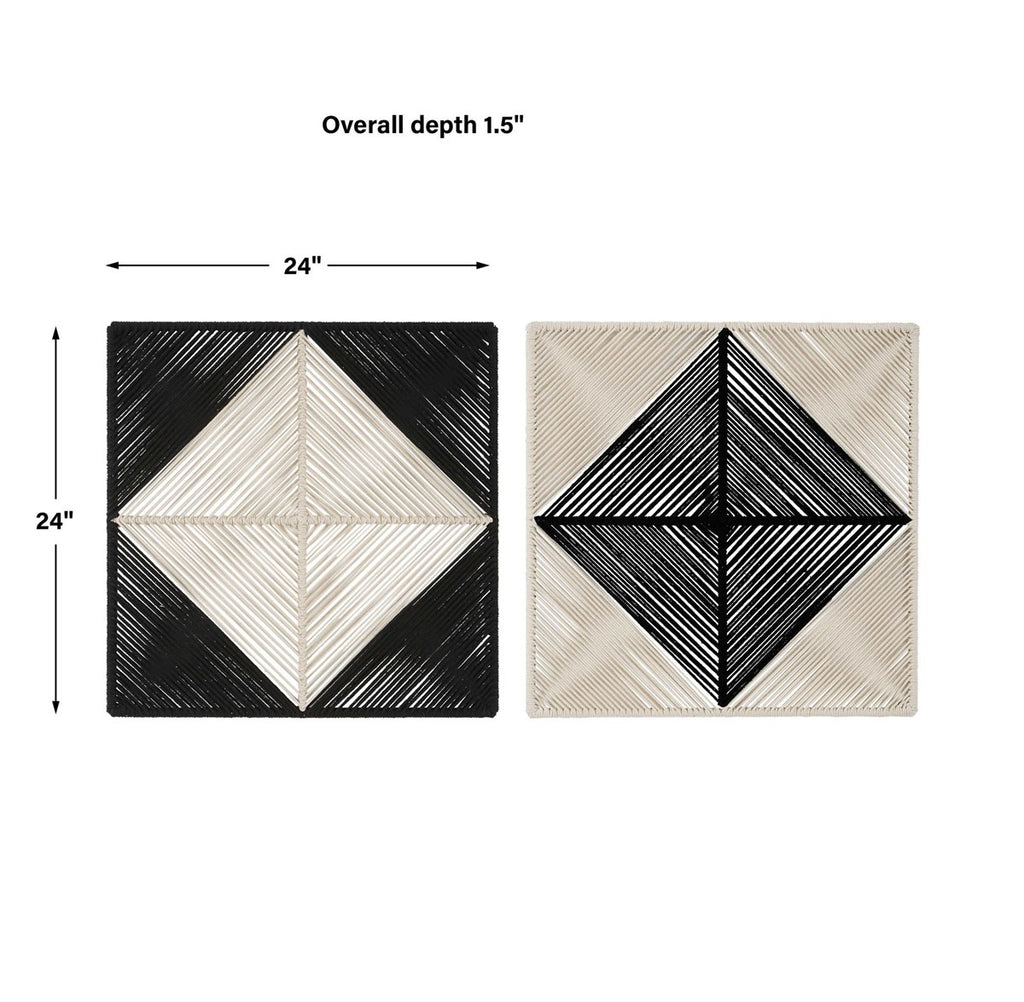 Seeing Double Wall Squares