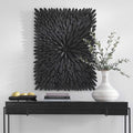 Bahama Wood Wall Décor, Black