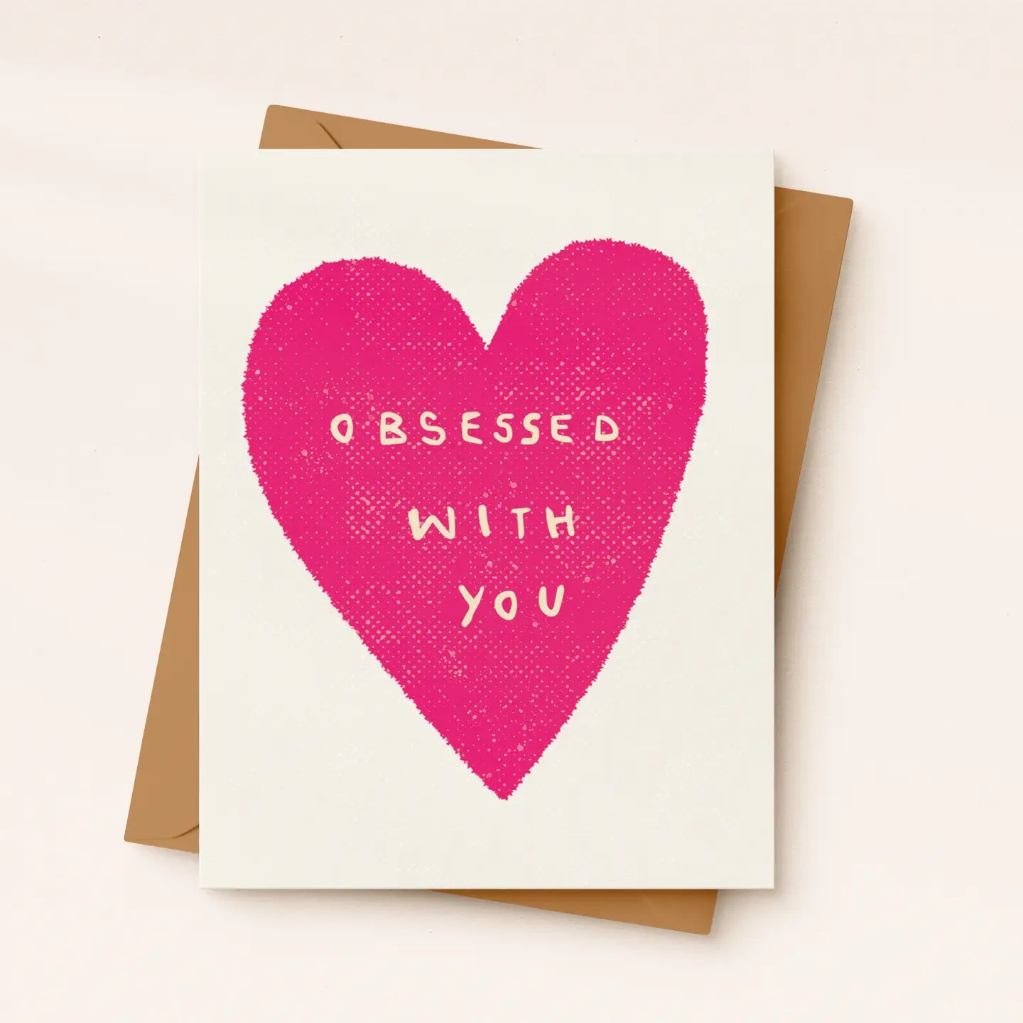 Obsessed with You Valentine's Day Card