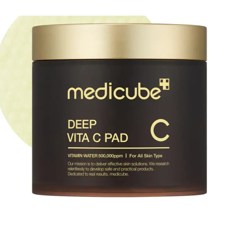 Medicube Deep Vita C Pads Brightening