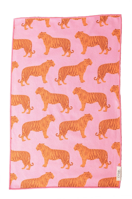 Reversible Hand Towel - Carole