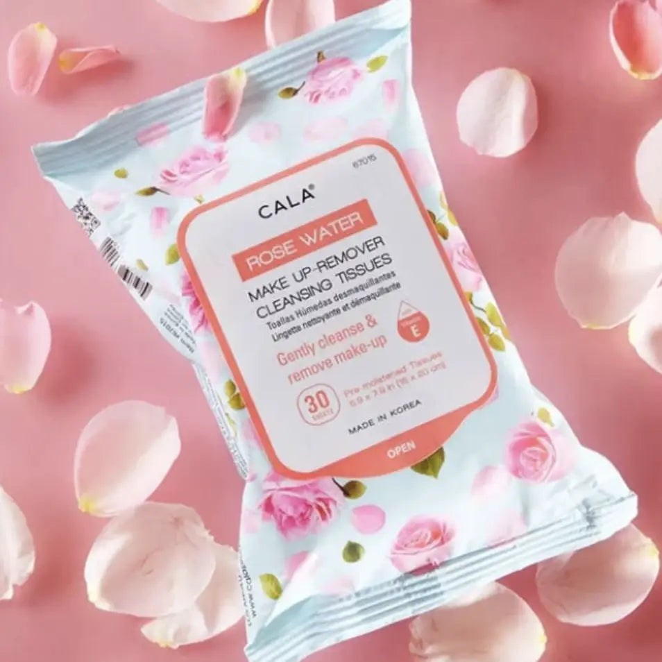 Cala Makeup Remover Wipes Tissue Cleanser