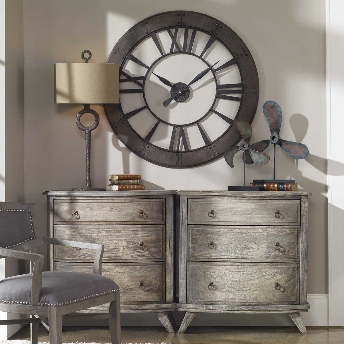 The Ronan Wall Clock