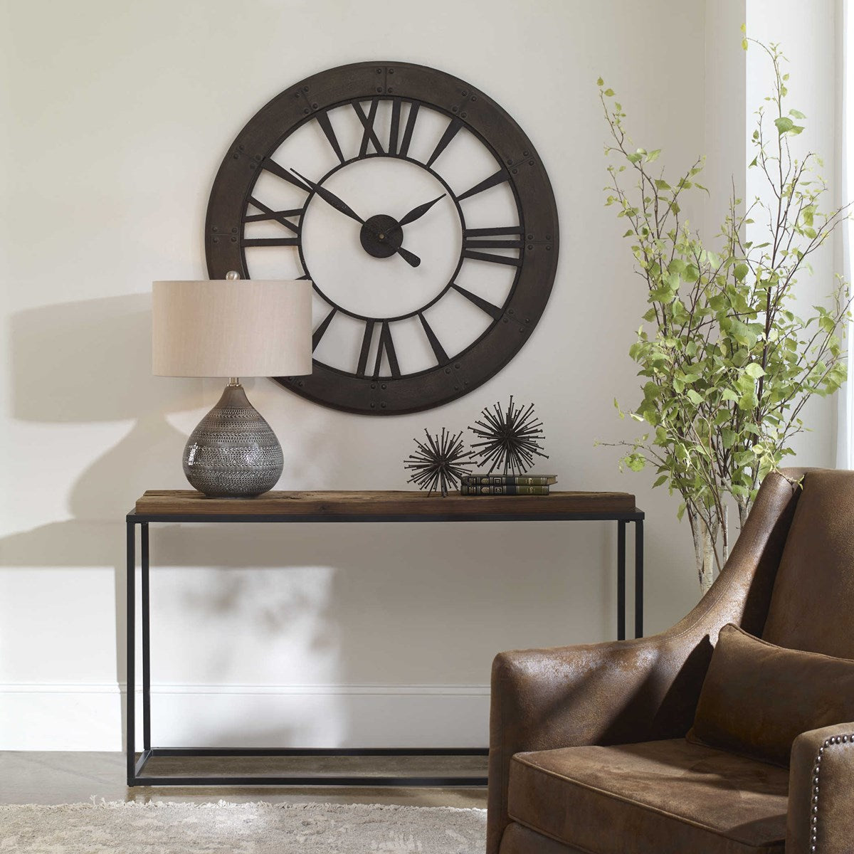 The Ronan Wall Clock