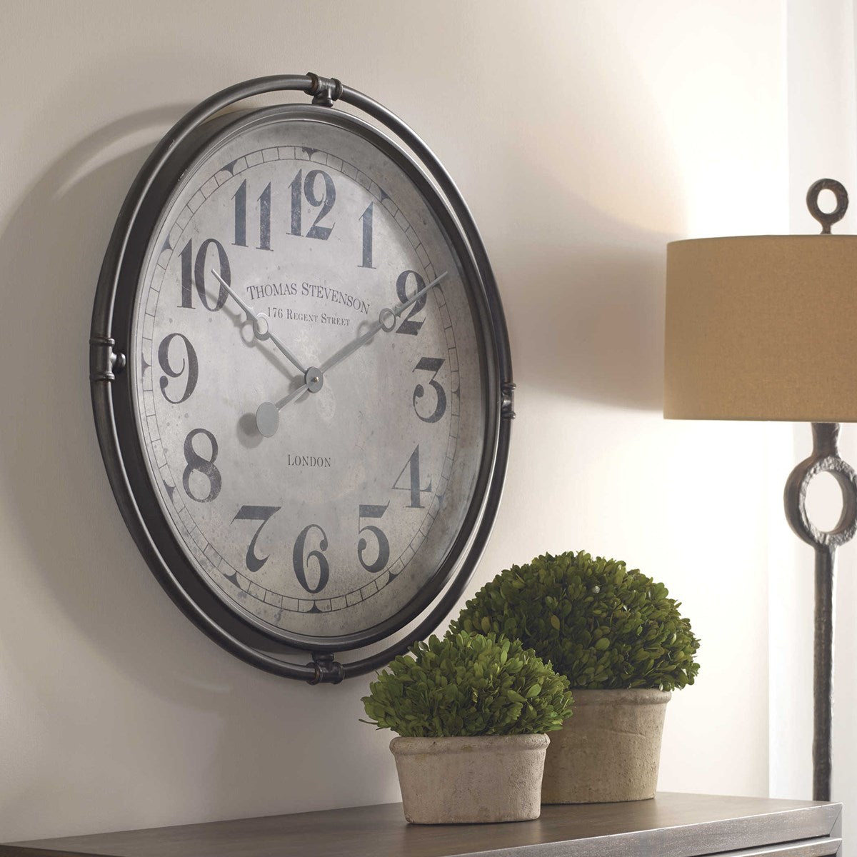 The Nakul Wall Clock