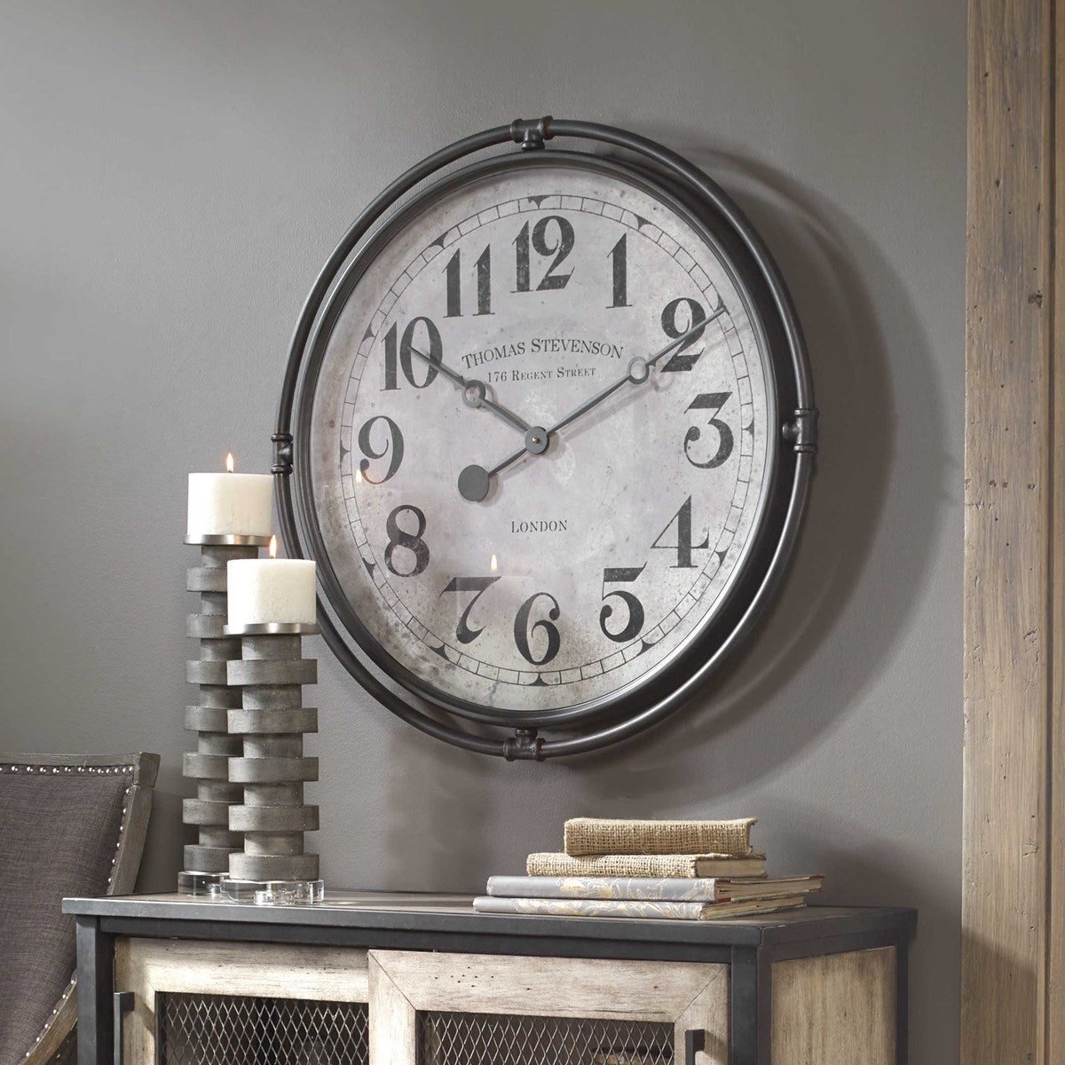 The Nakul Wall Clock