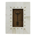 Brass Rivet Bone Frames