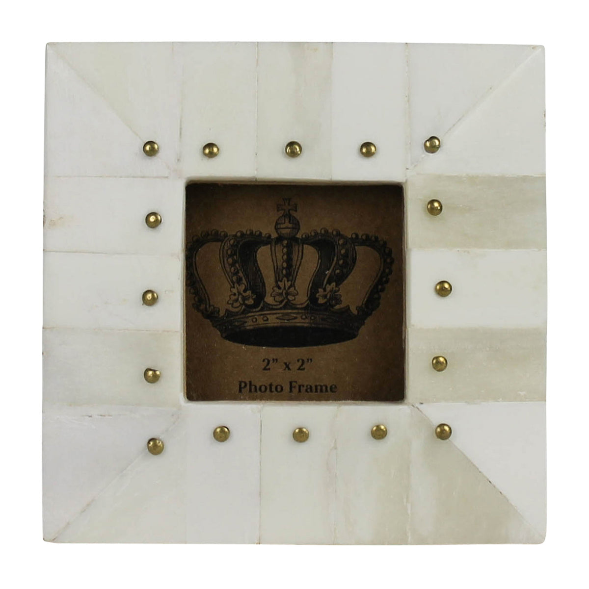 Brass Rivet Bone Frames