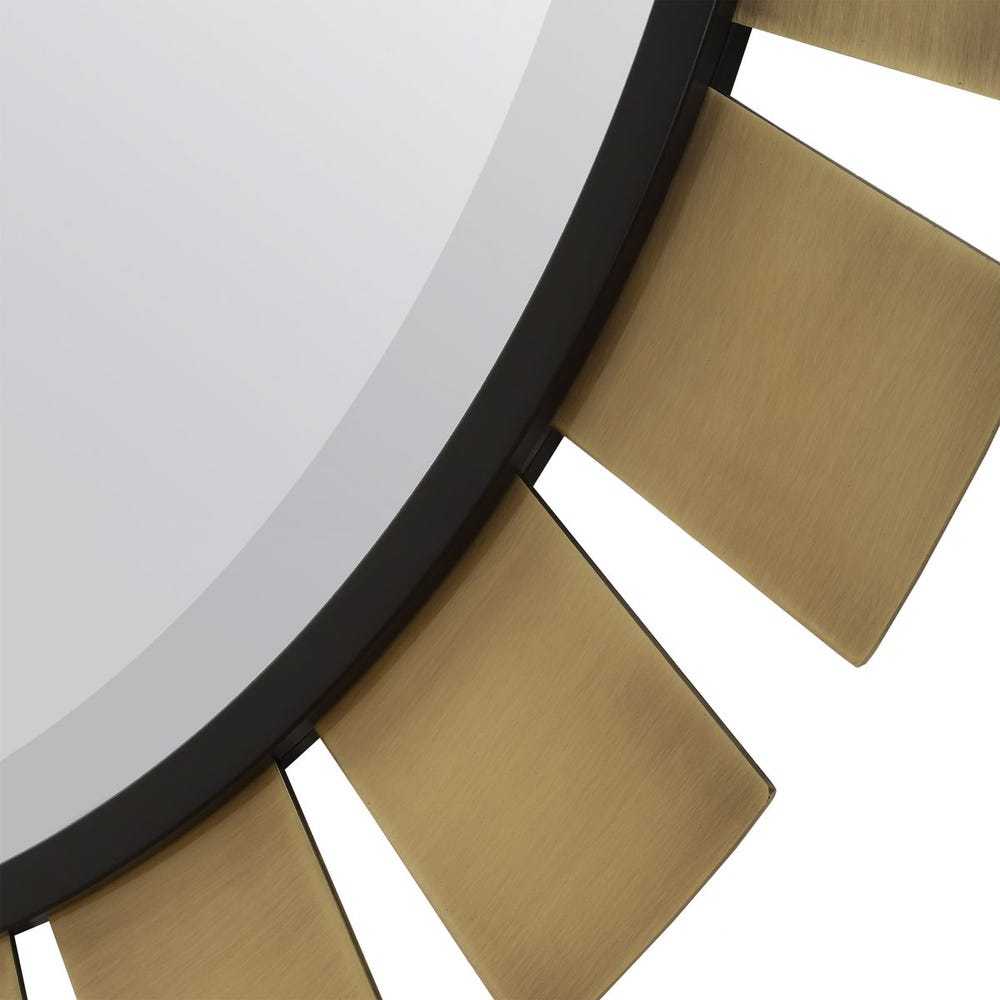Toluca Round Mirror