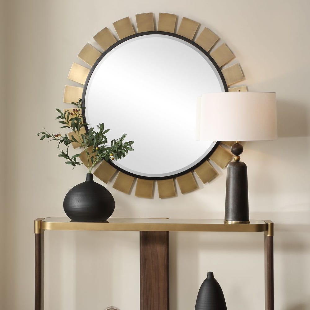 Toluca Round Mirror
