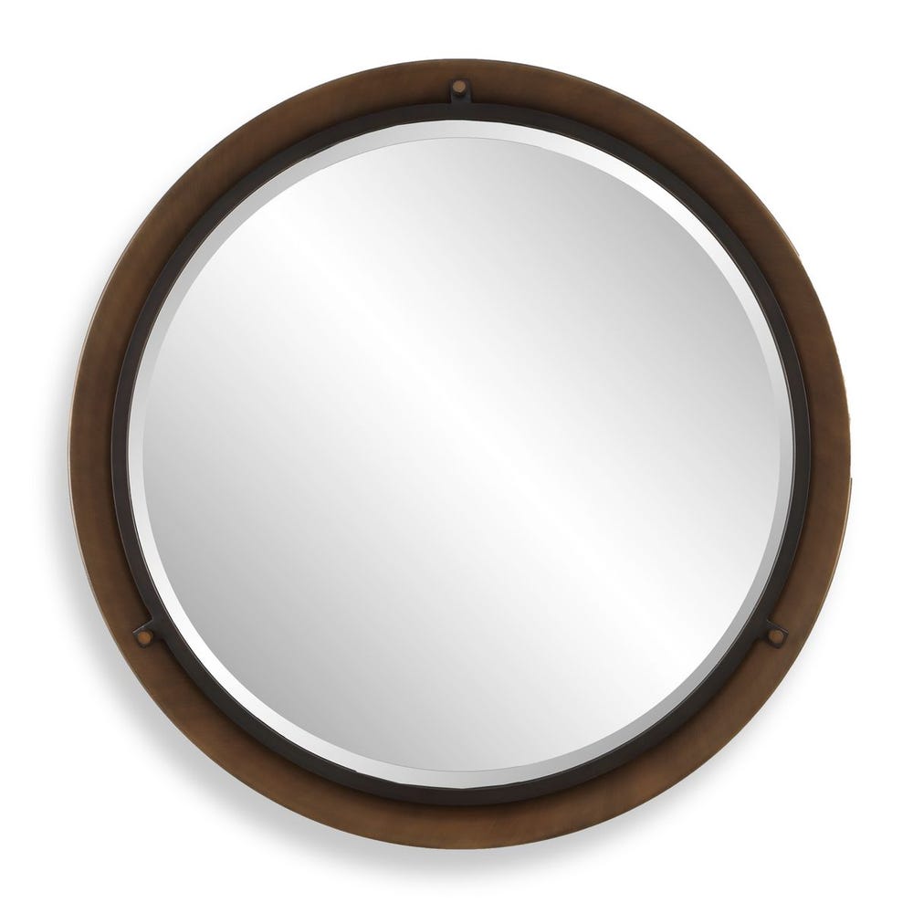 Porthole Round Mirror