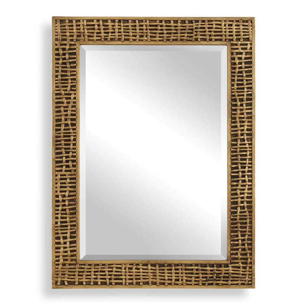 Woven In Time Mirror