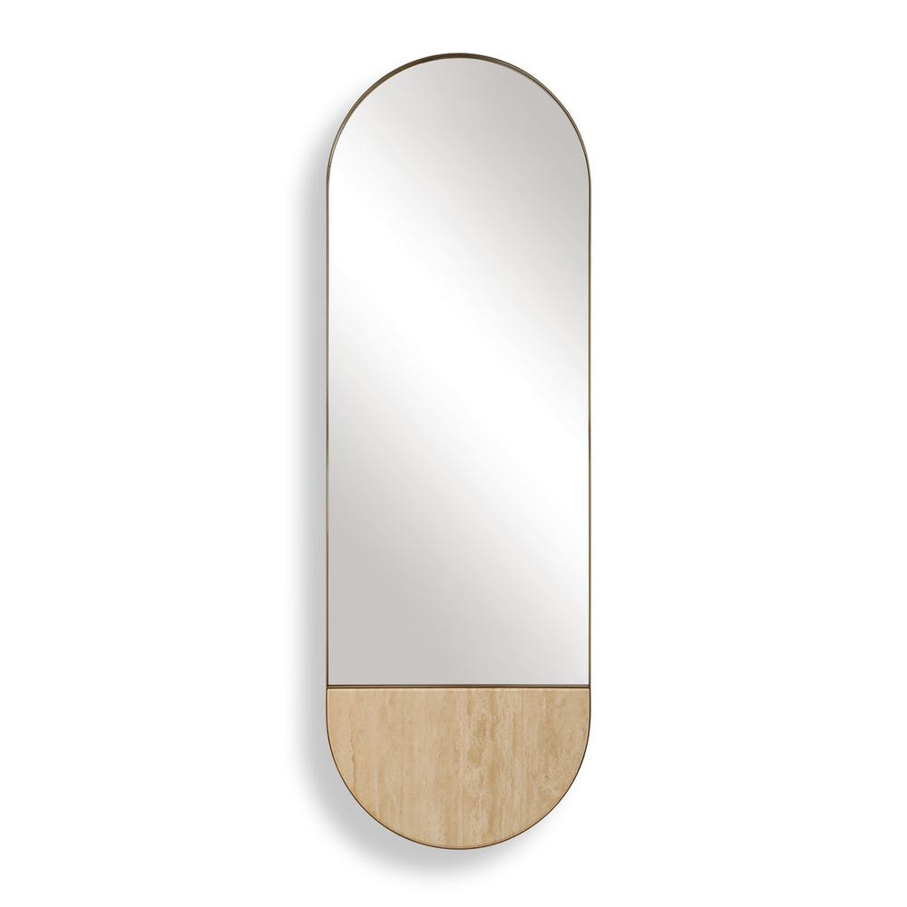Russo Tall Oval Mirror
