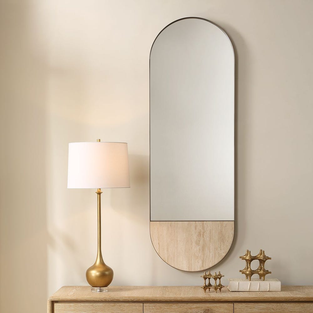Russo Tall Oval Mirror