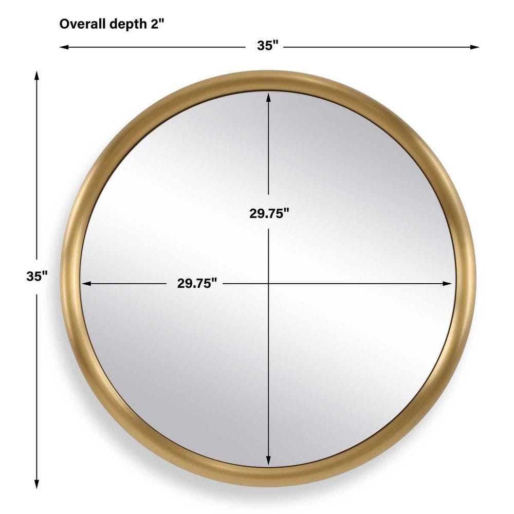 Atkinson Round Mirror