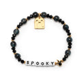 Little Words Project Bracelet - "Spooky"