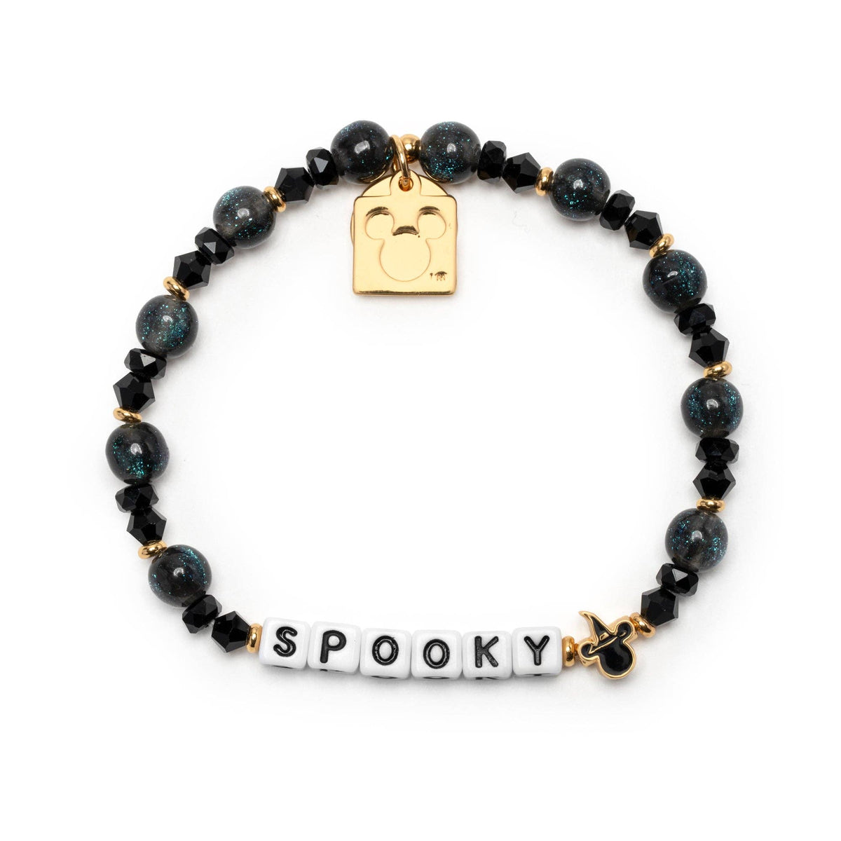 Little Words Project Bracelet - "Spooky"