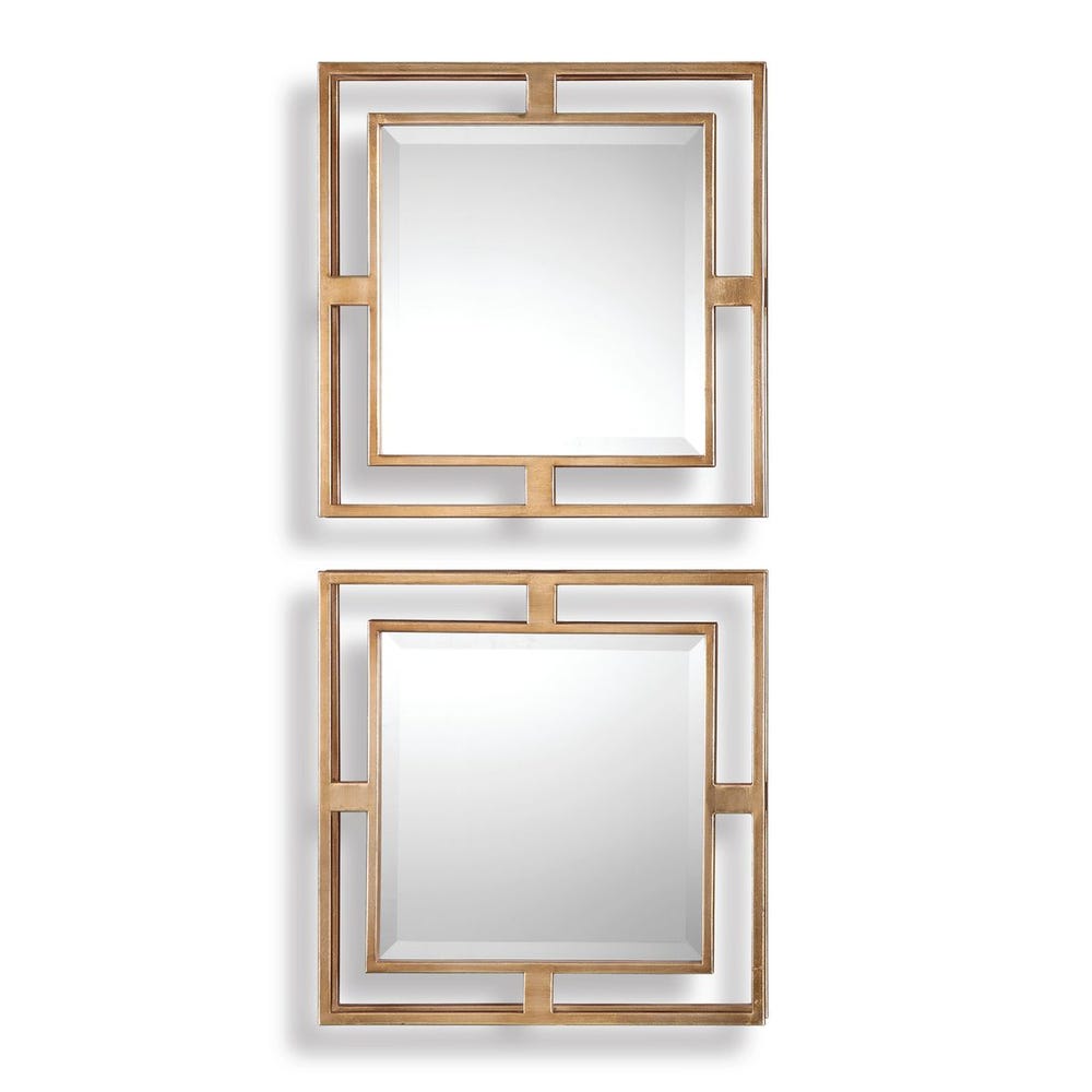 Allick Sqaure Mirrors (Set of 2)