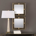 Allick Sqaure Mirrors (Set of 2)