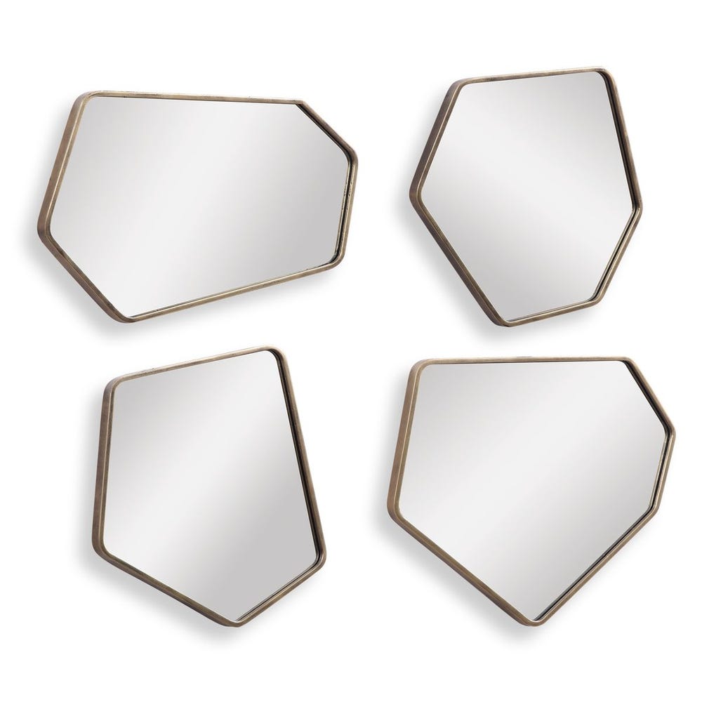 Linneah Mirrors (Set of 4)