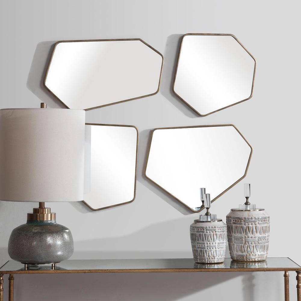 Linneah Mirrors (Set of 4)