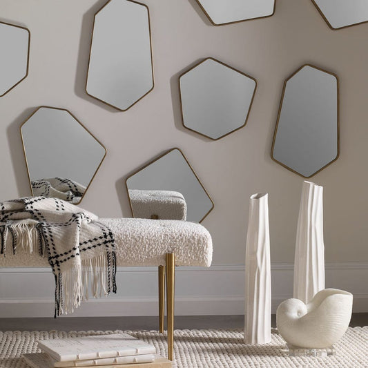 Linneah Mirrors (Set of 4)