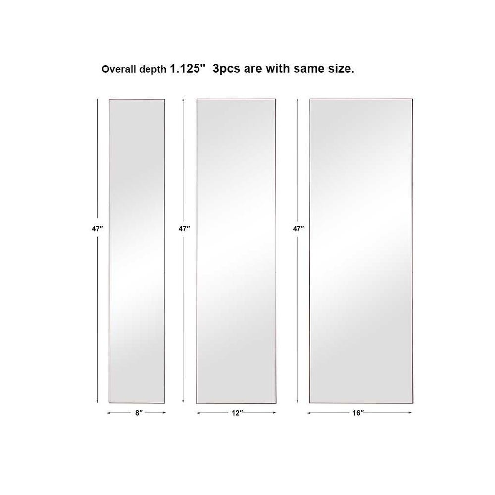 Rowling Mirrors (Set of 3)