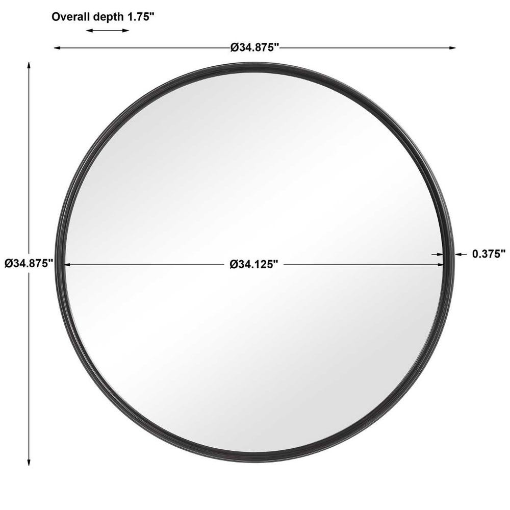 Bellham Round Mirror