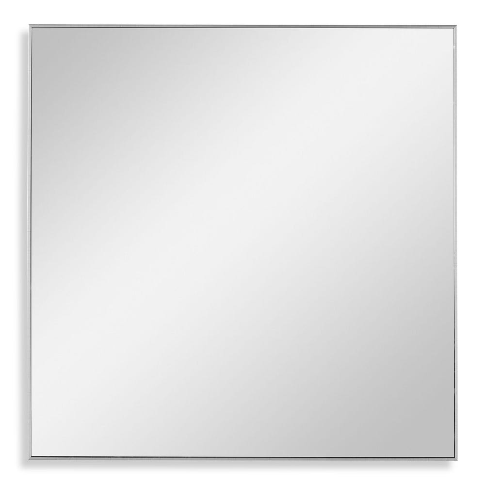 Alexo Square Mirror, Silver