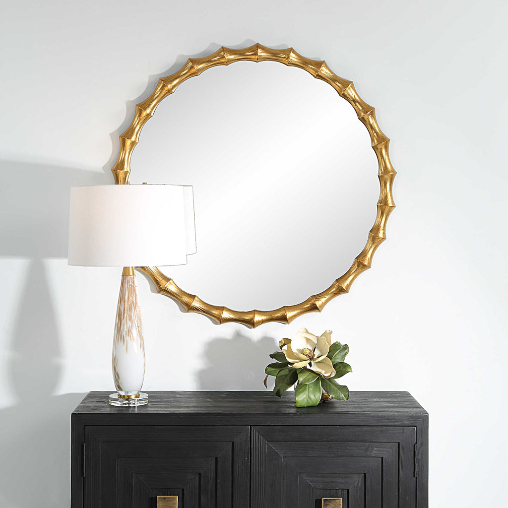 The Nacala Round Mirror