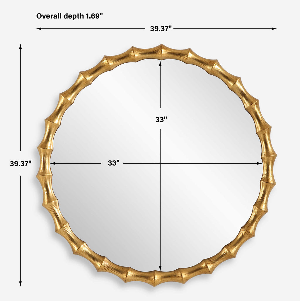 The Nacala Round Mirror