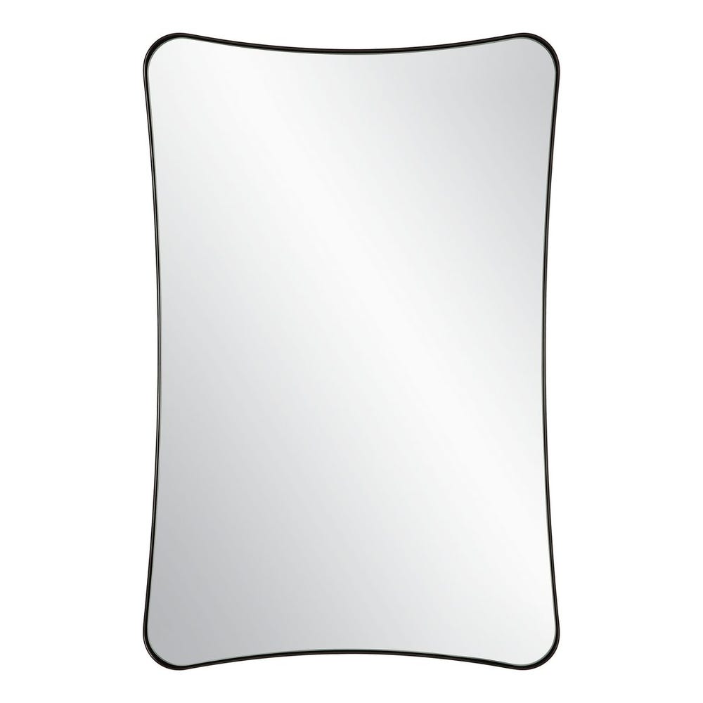 Black London Vanity Mirror