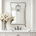 Black London Vanity Mirror