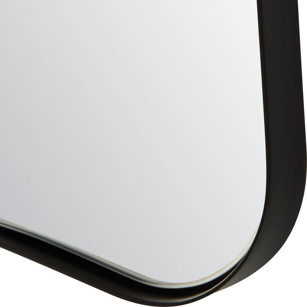 Black London Vanity Mirror