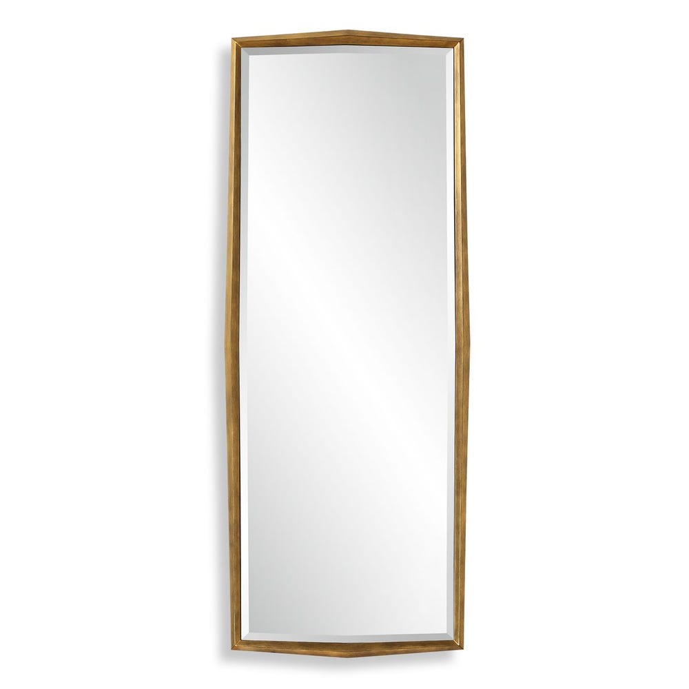 On Point Tall Mirror, Gold