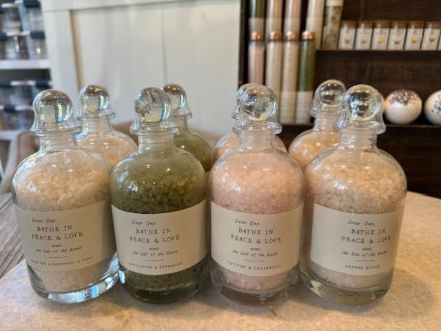 Peace & Love Bath Salt Collection