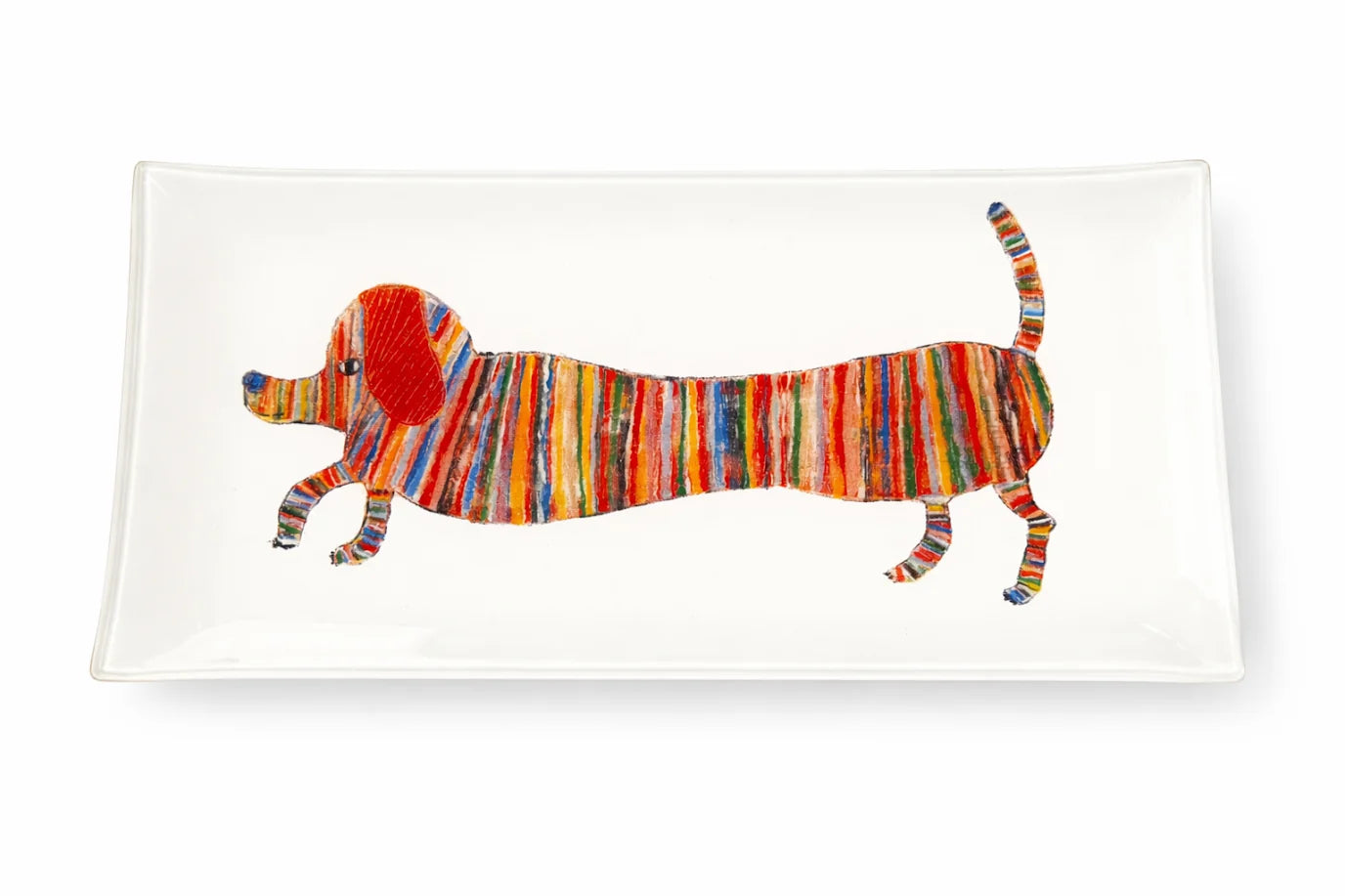 Large Rectangle Decoupage Plates