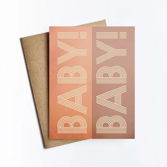 Baby Baby Card