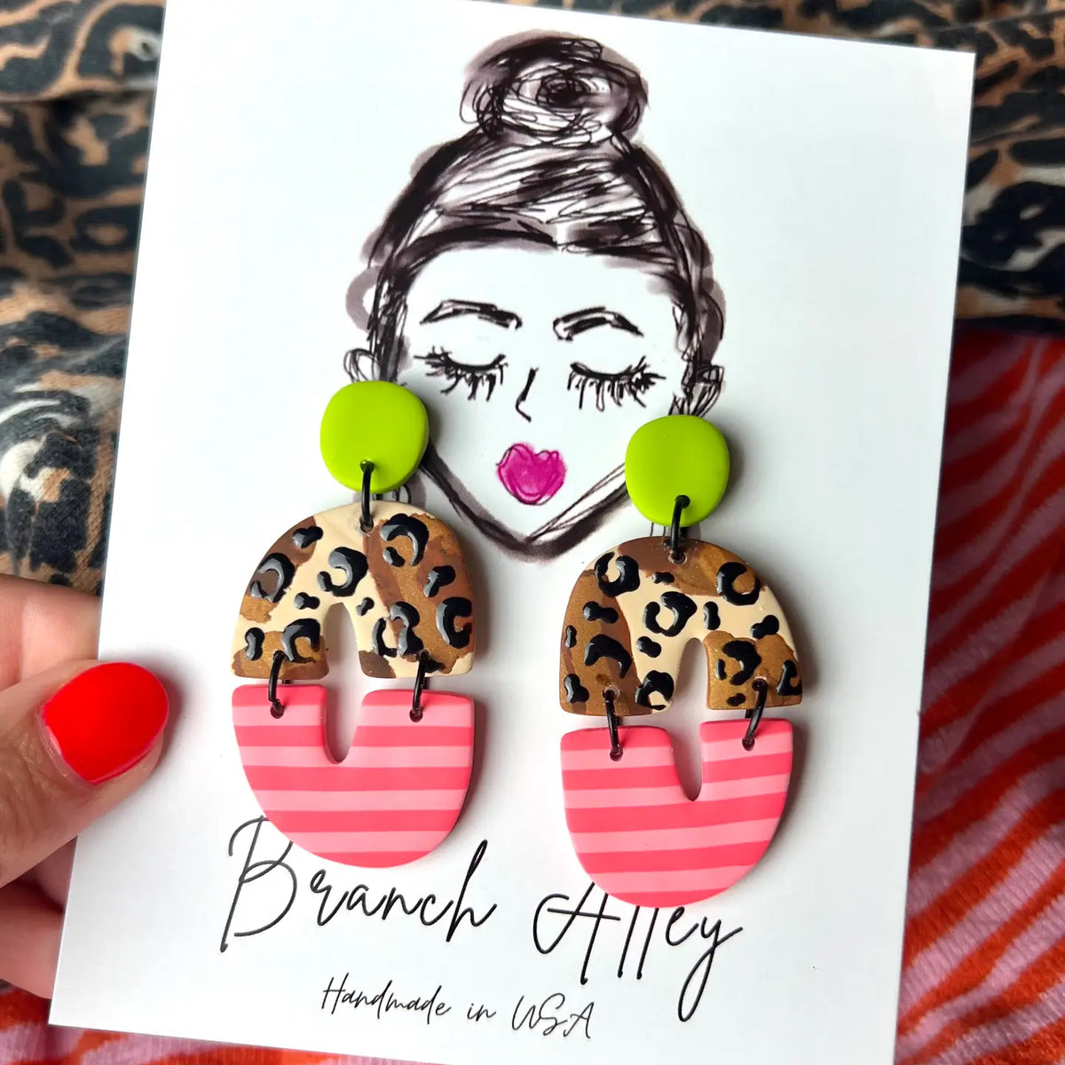 The Gloria Earrings