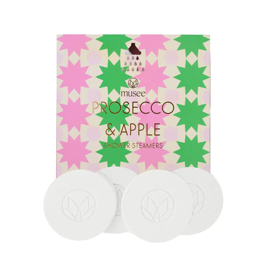 Prosecco & Apple Shower Steamers