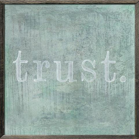 Trust Art Print