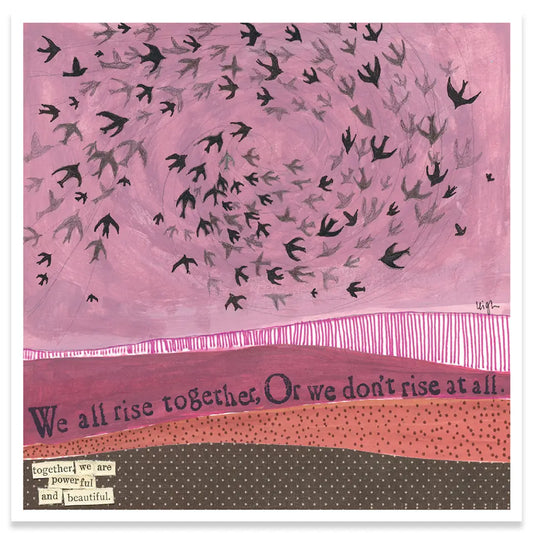 Rise Together Support Card