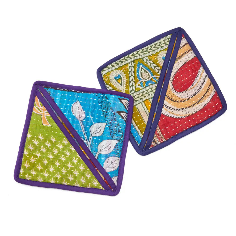Kantha Pot Holder