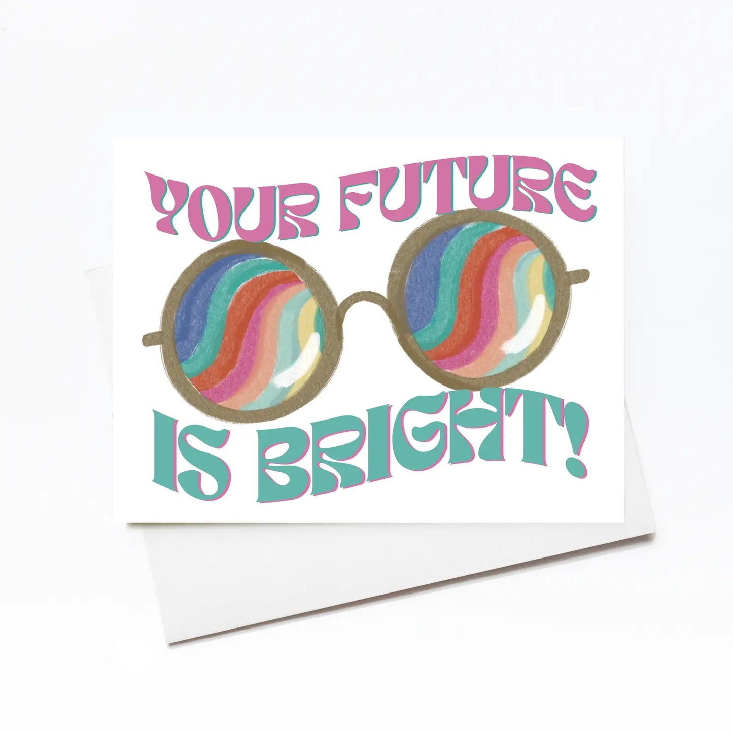 Rainbow Sunglasses Card