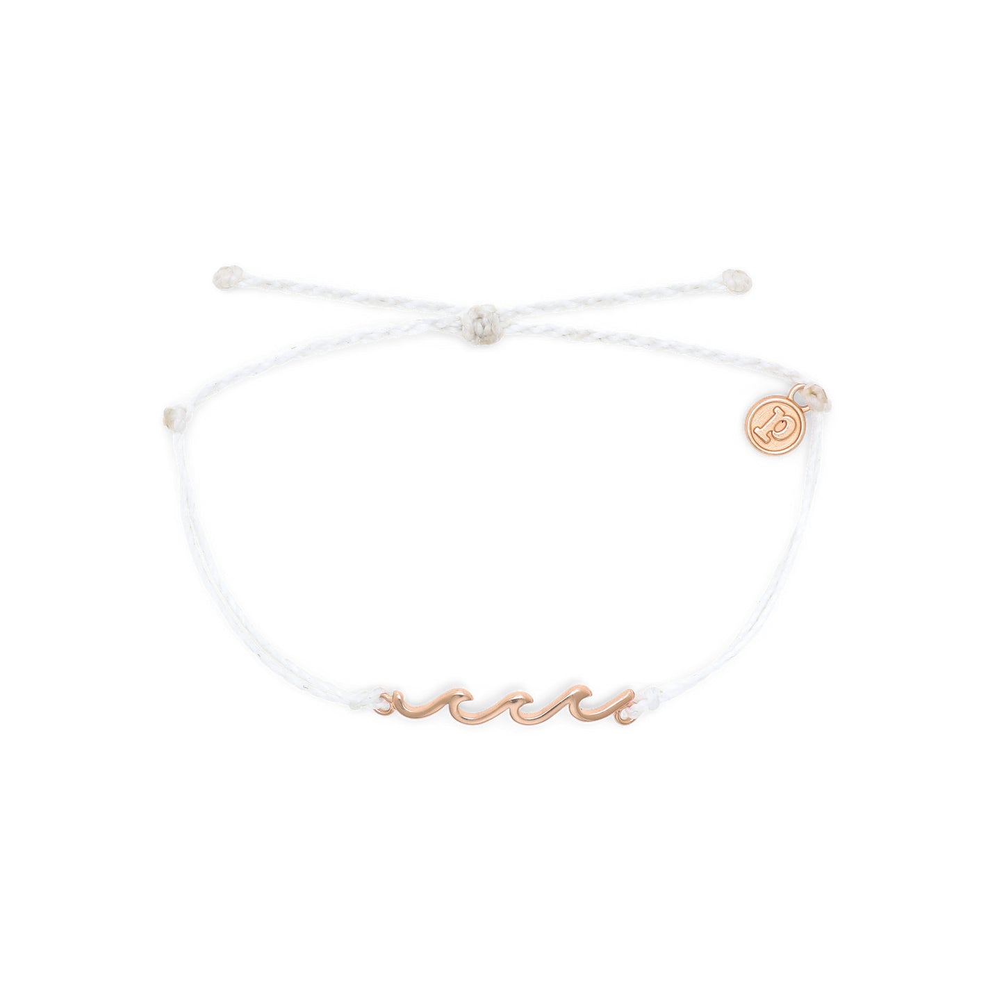 White Delicate Wave Bracelet