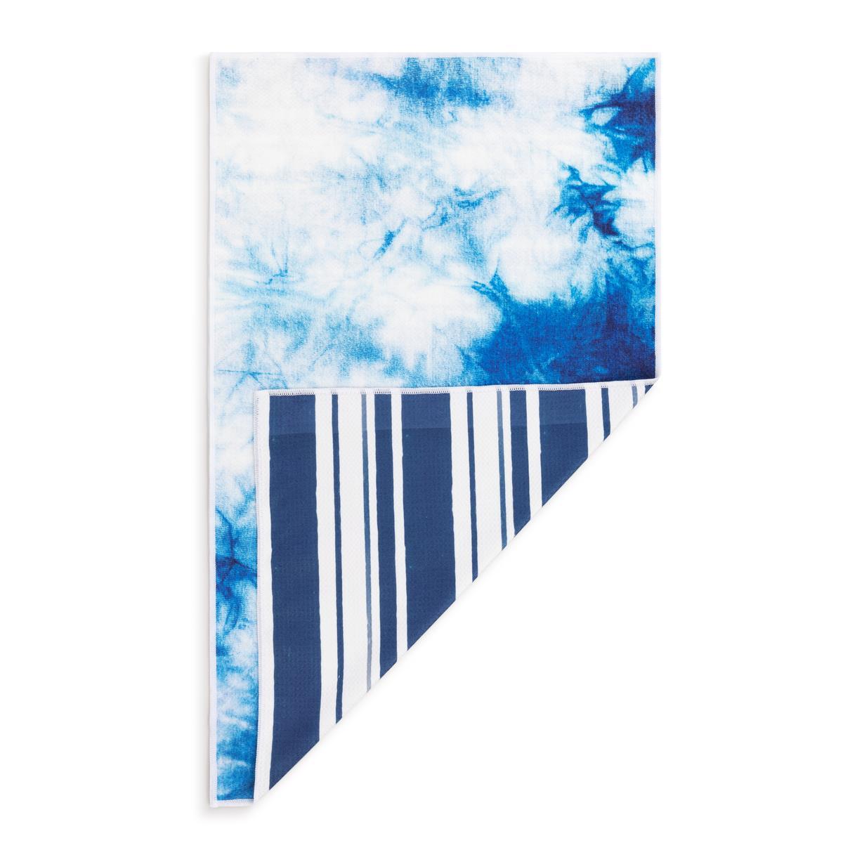 Indigo Reversible Absorbent Towel