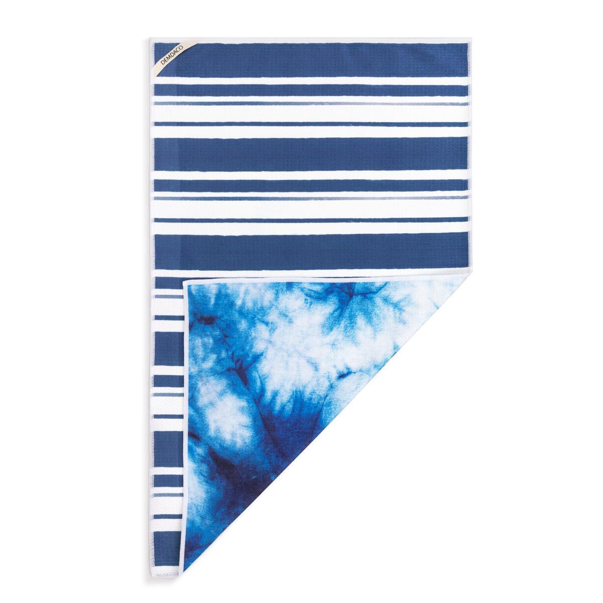 Indigo Reversible Absorbent Towel